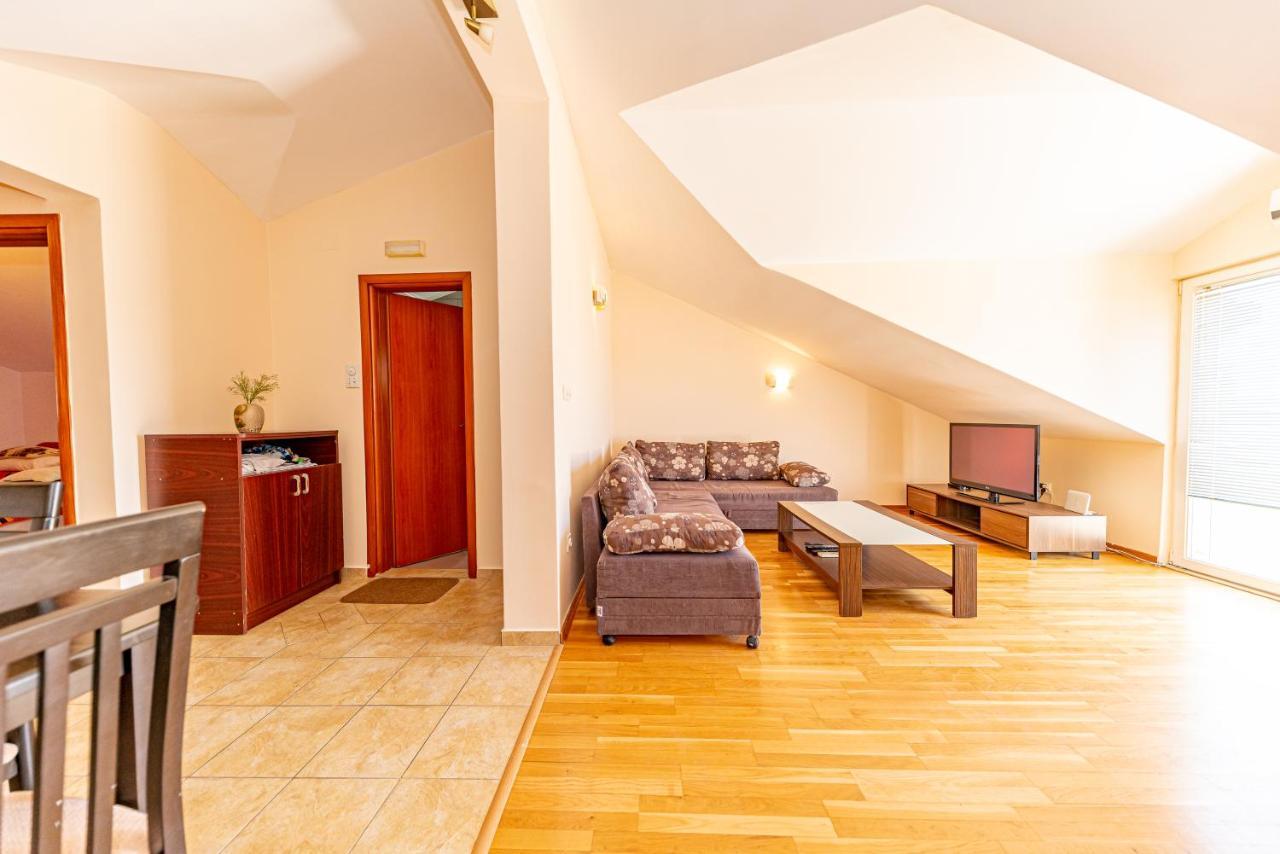 Apartment Knezevic Petrovac エクステリア 写真